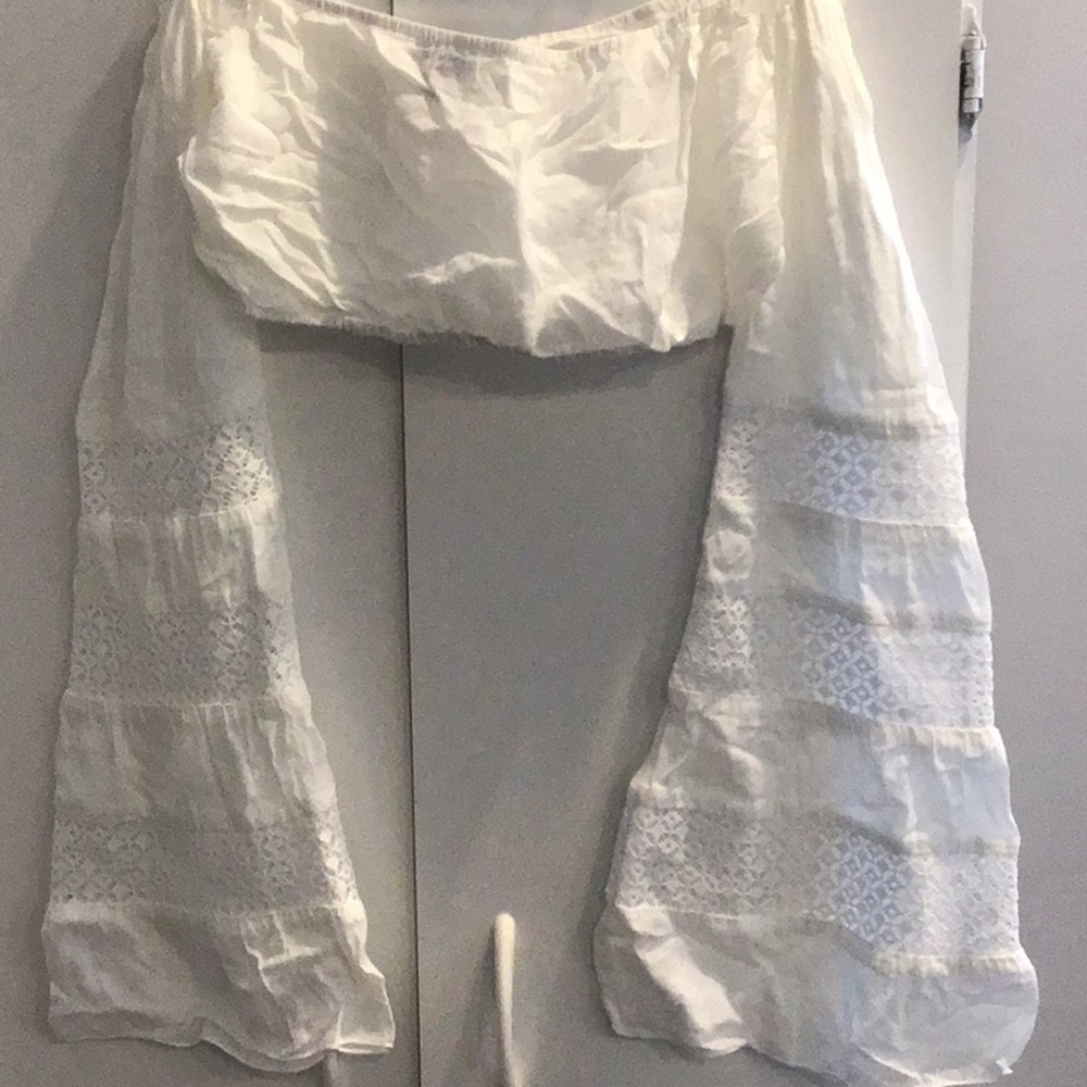 Bathing suit cover shirt
